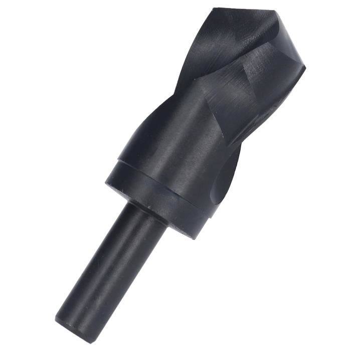 Foret en acier rapide avec oxyde noir à tige réduite 1/2