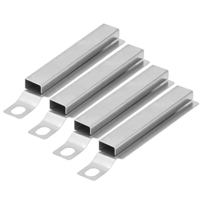 4 Stabilisateurs Tubes Croisés Carbone ArcTec - Tiges Longues 34, Avec Poids 10g Et 12g