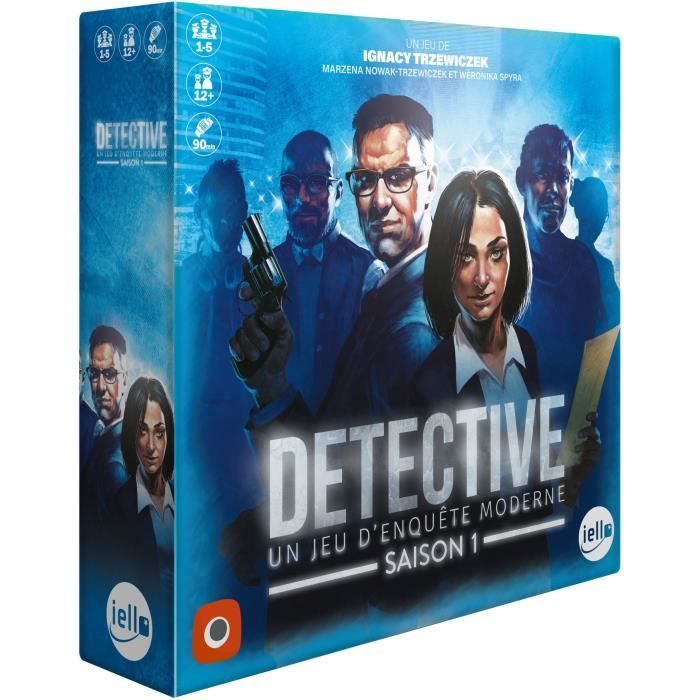 Détective : Saison 1 - Jeux de société - Jeux