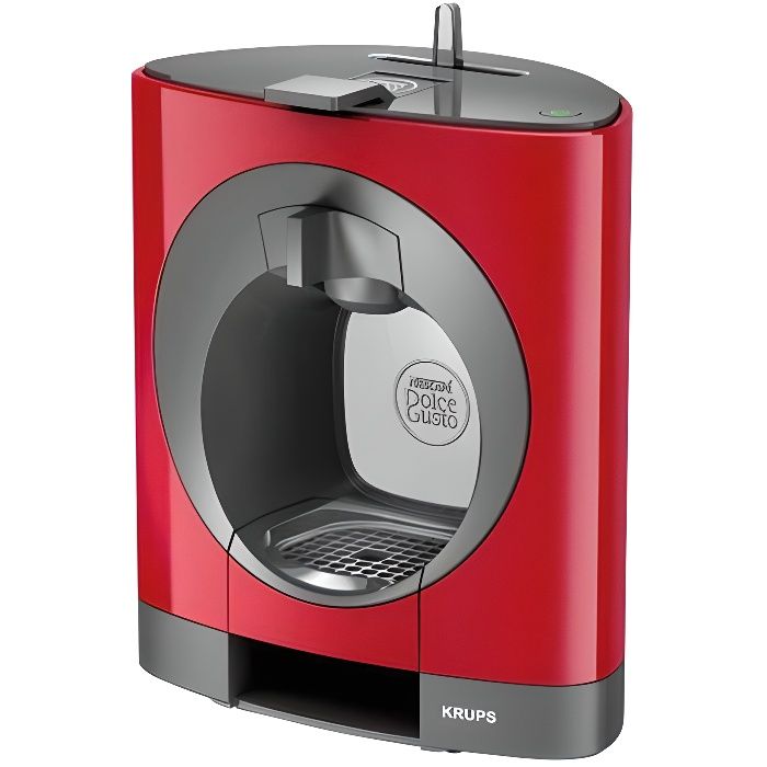 Reconditionné De Longhi Dolce Gusto Jovia Cafetière 15 bars rouge