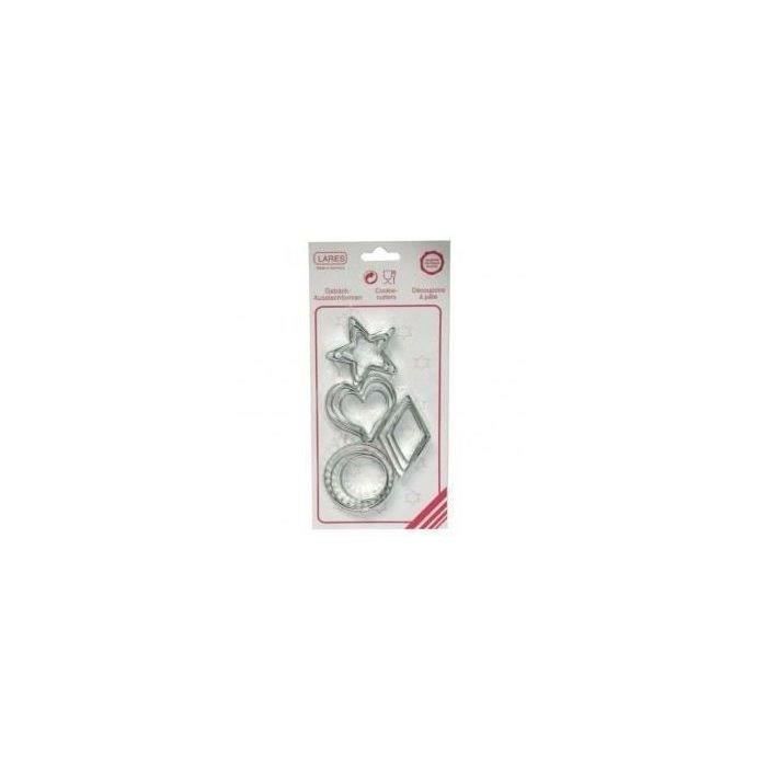 LARES Emportes pièces x12 MPORTES PIECES X12 /CARTE 1039