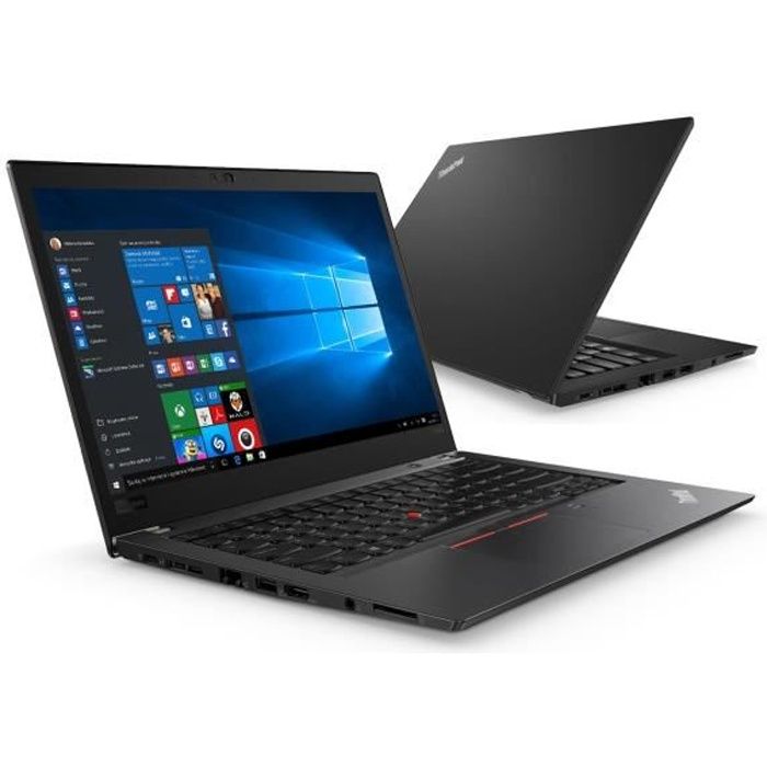 NetBook Lenovo ThinkPad T480s - i5-8350U - 8Go - 256Go SSD - 14\