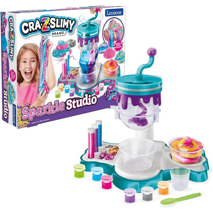 LEXIBOOK Studio Cra Z Slimy étincelant
