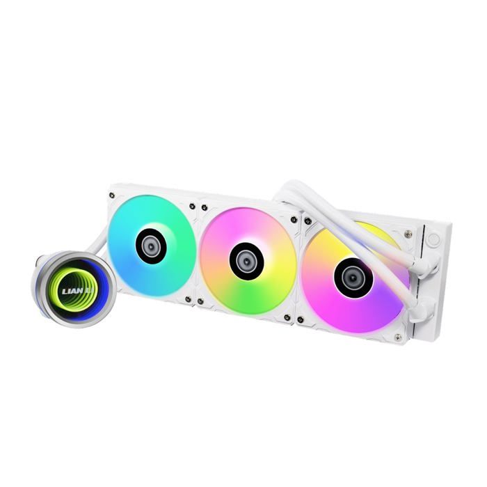 Lian Li GALAHAD II 360 Trinity Komplett-Wasserkühlung ARGB – blanc