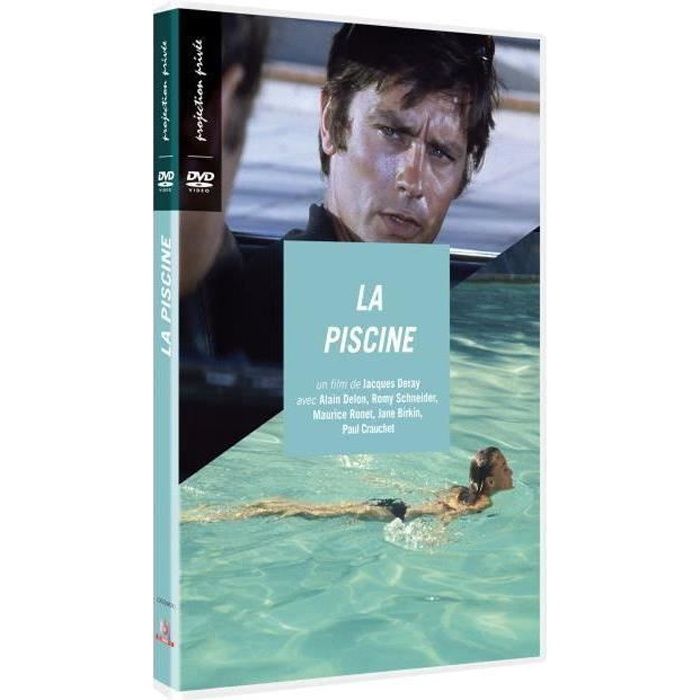 M6 Vidéo La piscine DVD - 3475001053398