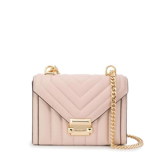 MICHAEL KORS FEMME 30F8GXIL1T187 ROSE CUIR SAC PORTÉ ÉPAULE ... MICHAEL KORS FEMME 30F8GXIL1T187 ROSE CUIR SAC PORTÉ ÉPAULE ...