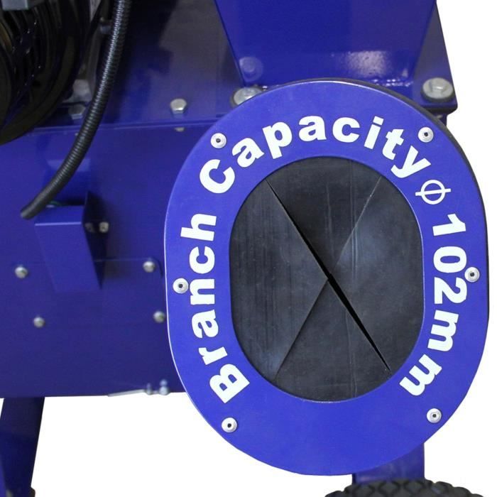 SuperHandy Fendeuse De Bûches, 20 Tonnes, Moteur à Gaz 7 CV, Machine Automatique à Fendre Le Bois, Qualité Commerciale Pour Cheminée, Combustion Du Bois De Chauffage