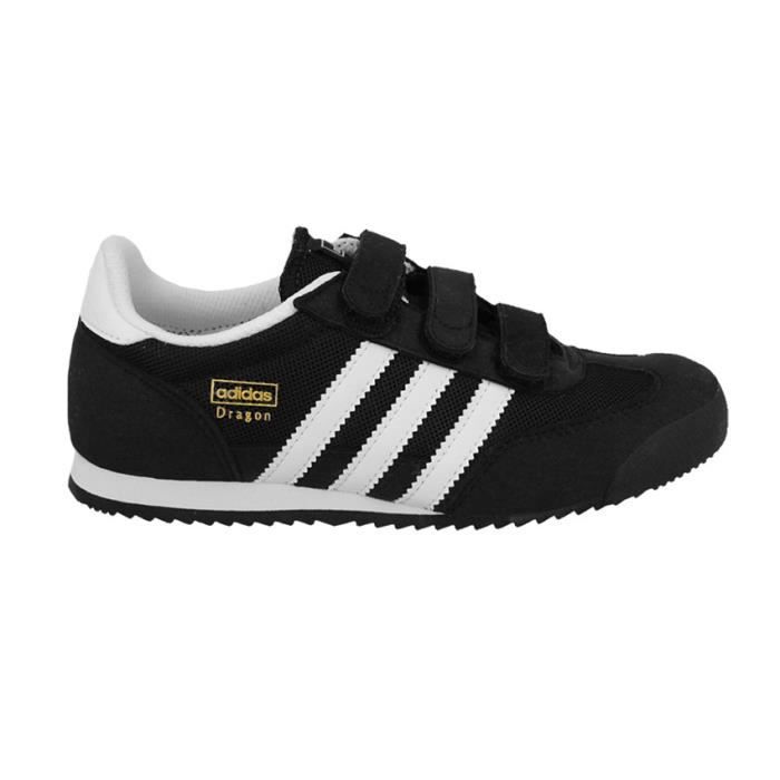 adidas dragon noir blanc