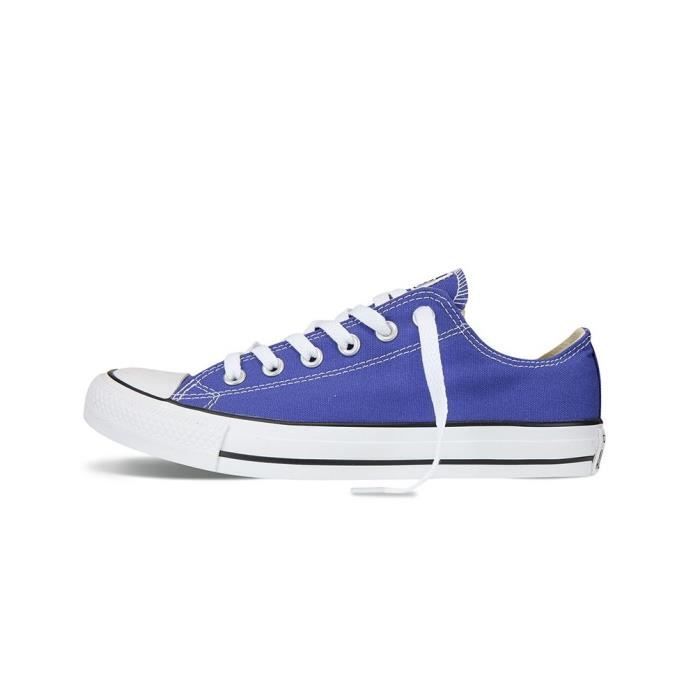 converse all star basse bleu