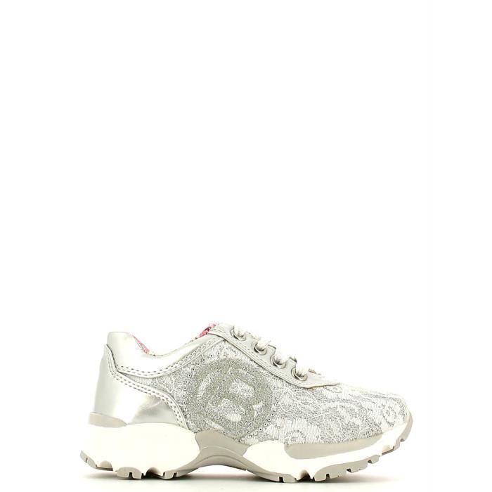 Laura biagiotti Sneakers Enfant Argent Argent Cdiscount Chaussures