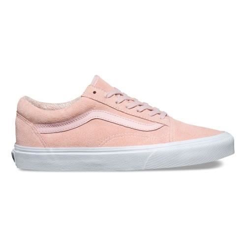 vans old skool suede peachskin