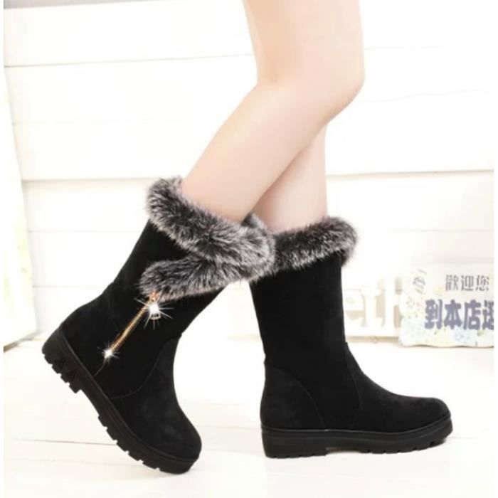 bottines adidas avec fourrure