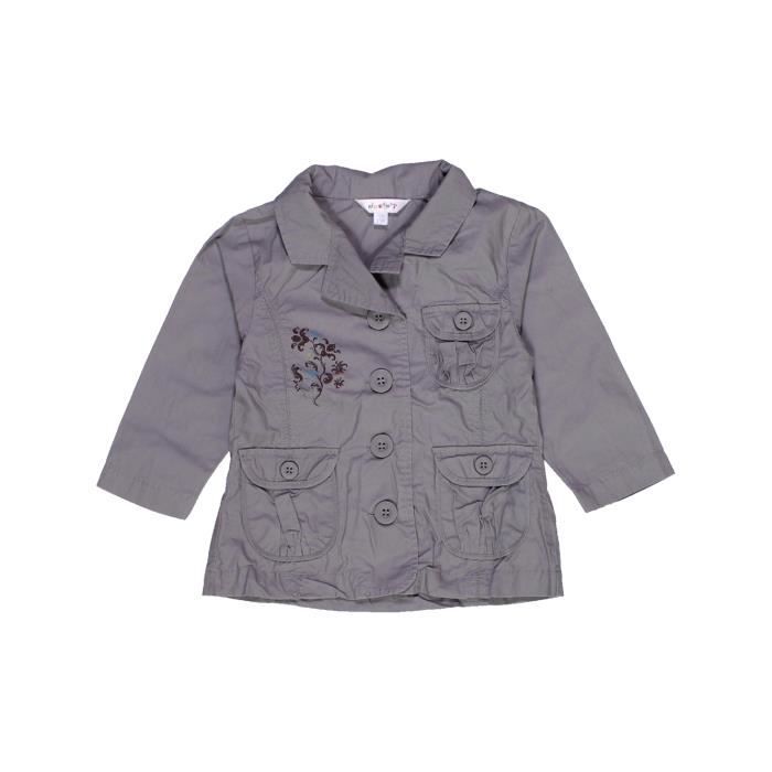 Veste Bebe Fille Kiabi 18 Mois Gris Ete Gris Cdiscount Pret A Porter Veste Bebe Fille Kiabi 18 Mois Gris Ete Gris Cdiscount Pret A Porter