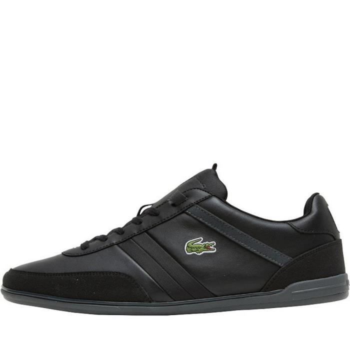 chaussure lacoste cuir