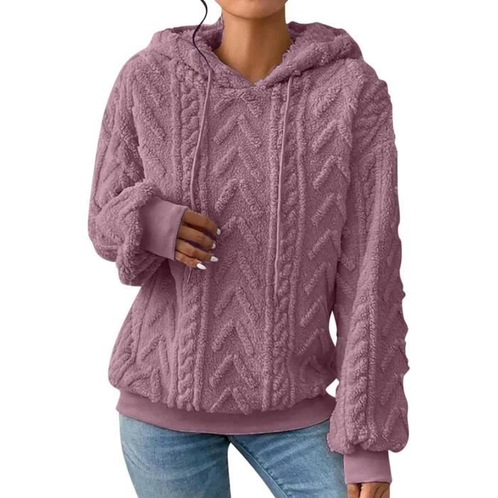 Chandail polaire femme online