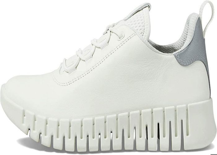 ECCO Baskets de marche - ECCO - Gruuv - Cuir nappa - Lacets - Confort ultime