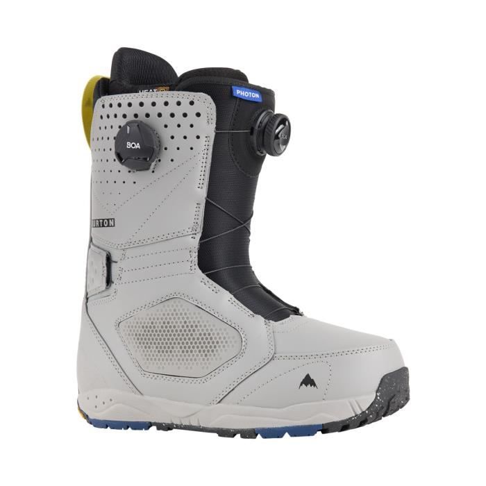 boots de snowboard burton photon boa gris homme