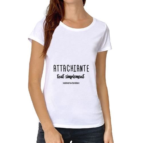 Attachiante tee top shirt