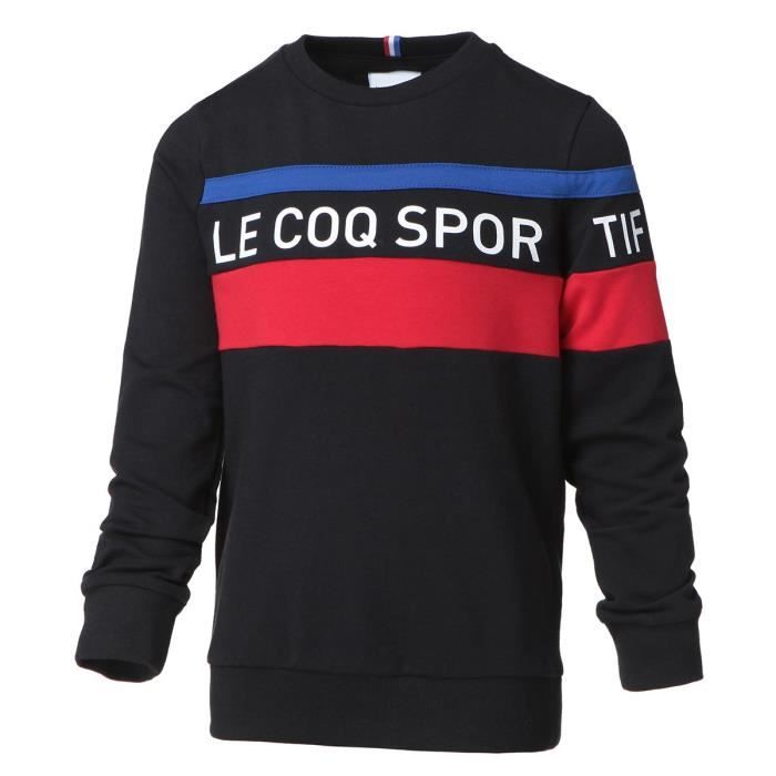 sweat le coq sportif homme bleu