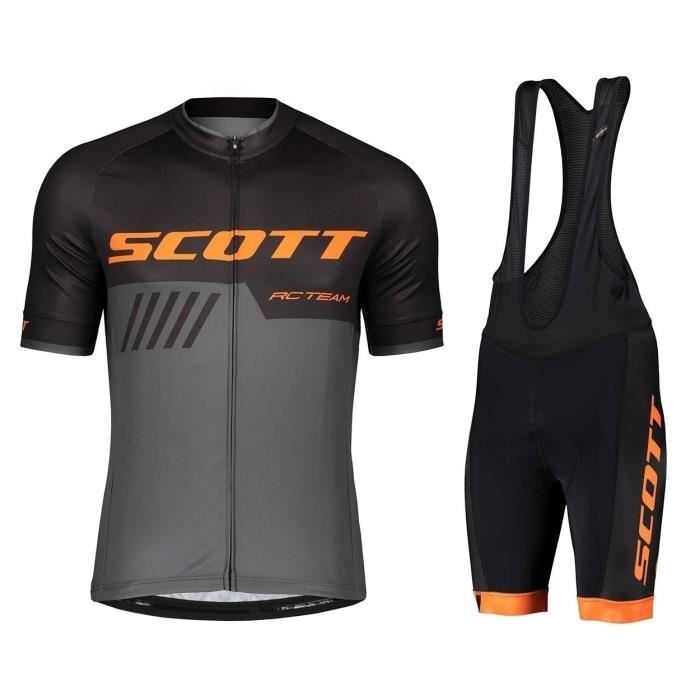 Tenue Cycliste Scott Maillot Homme Cycliste Sans Manches SCOTT RC