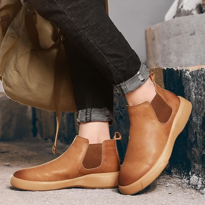 chaussures cuir végétal