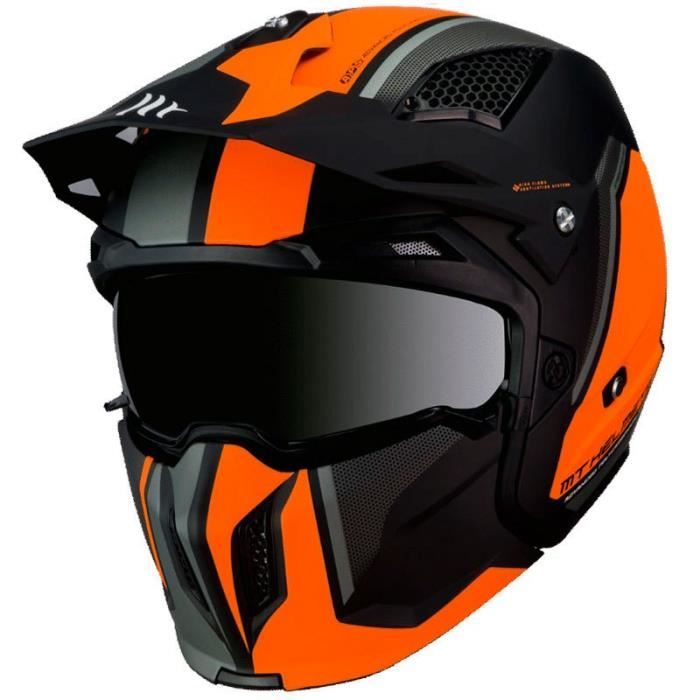 Protections Casques Mt Helmets Streetfighter Sv Twin