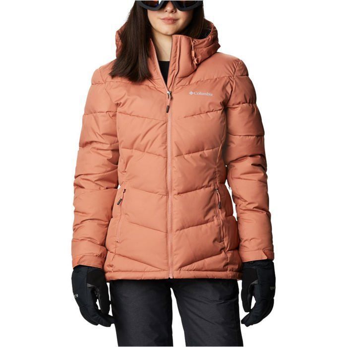 Veste femme Columbia Abbott Peak Imperméable Respirante