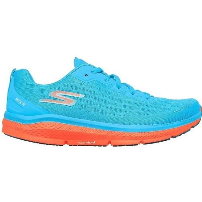 Baskets SKECHERS GO RUN RIDE 9 Homme Bleu Running Cdiscount Sport