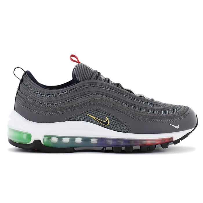 Baskets Mixte - NIKE AIR MAX 97 EOI - DD2002-001 - Sneakers Chaussures Gris - Cdiscount Chaussures