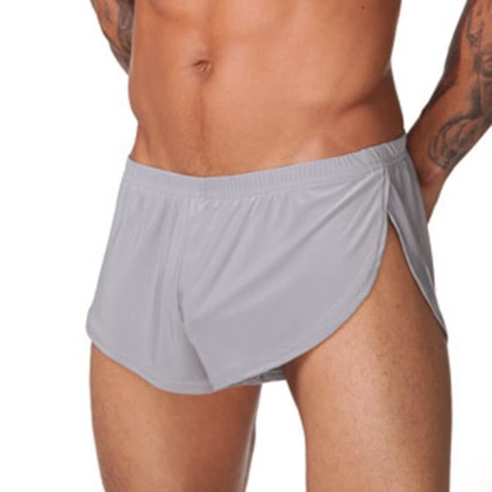 Short best sale fendu homme