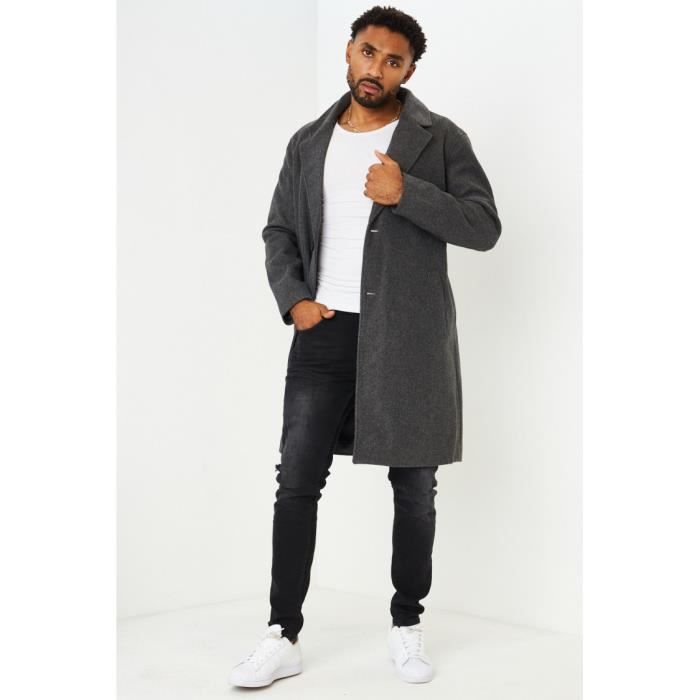Élodine | Manteau élégant au col affirmé