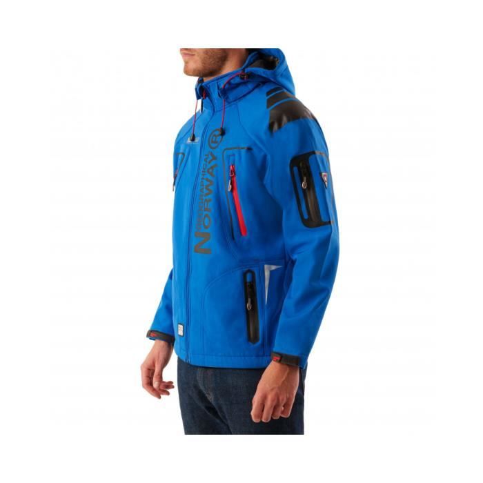 Veste Softshell Homme Impermeable Geographical Norway TECHNO