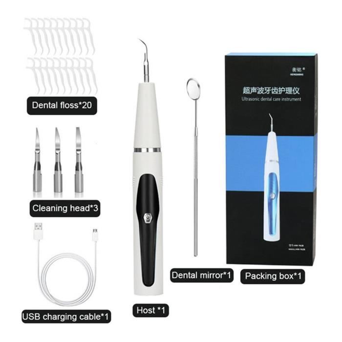 Détartreur Dentaire à Ultrasons électrique - Blanchiment Des Dents, Hygiène Bucco-dentaire