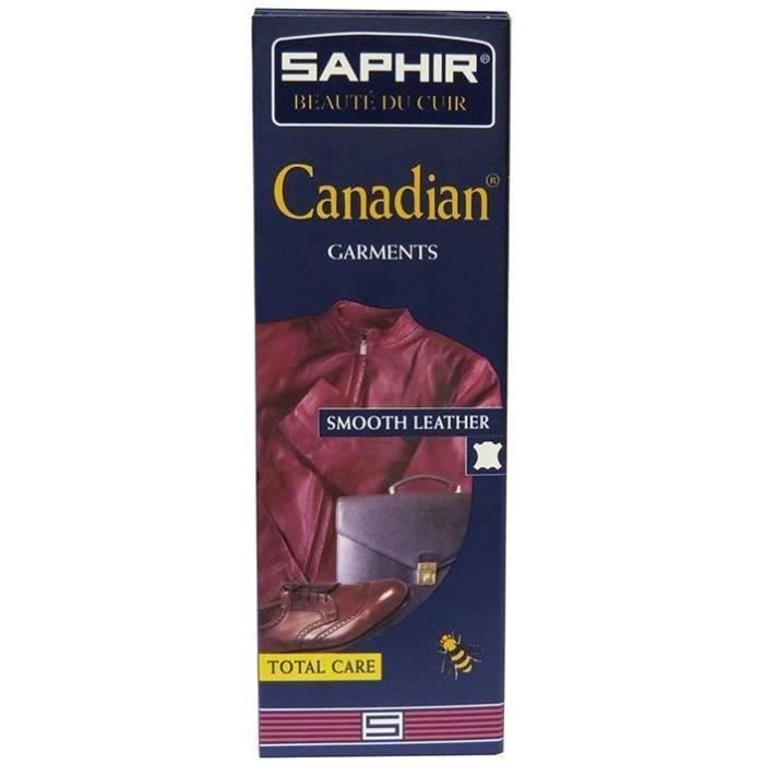 SAPHIR Cirage Canadian  75 ml cuir naturel