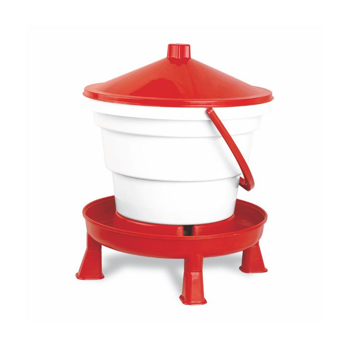 Comparer les prix de Abreuvoir Poule Seau Plastique Avec Pieds 16l - Gaun