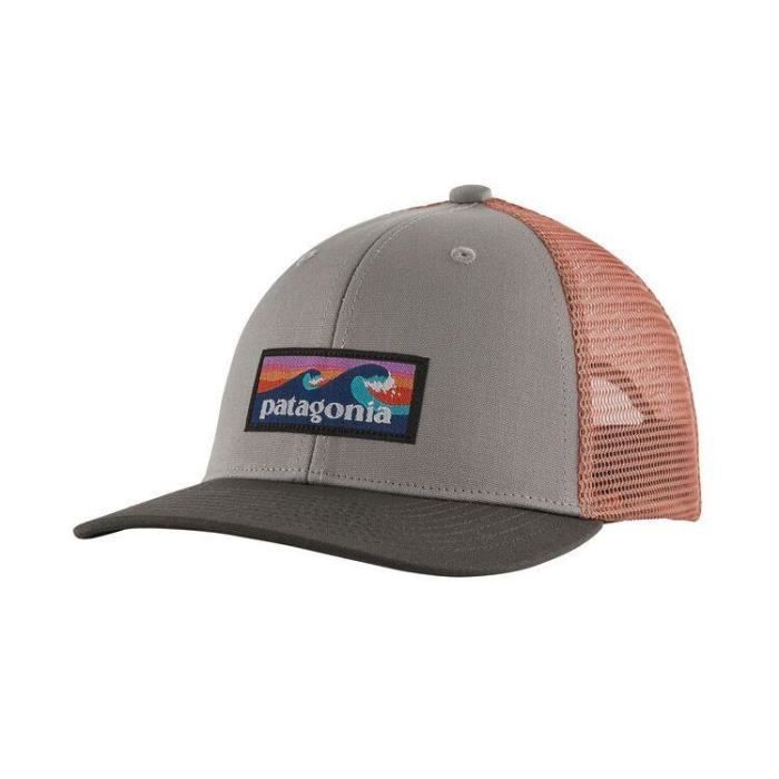 Casquette patagonia grise Clearance