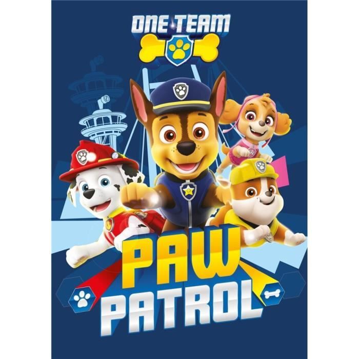 Paw Patrol Pull Plaid Enfant Pat Patrouille Pull Polaire Enfant