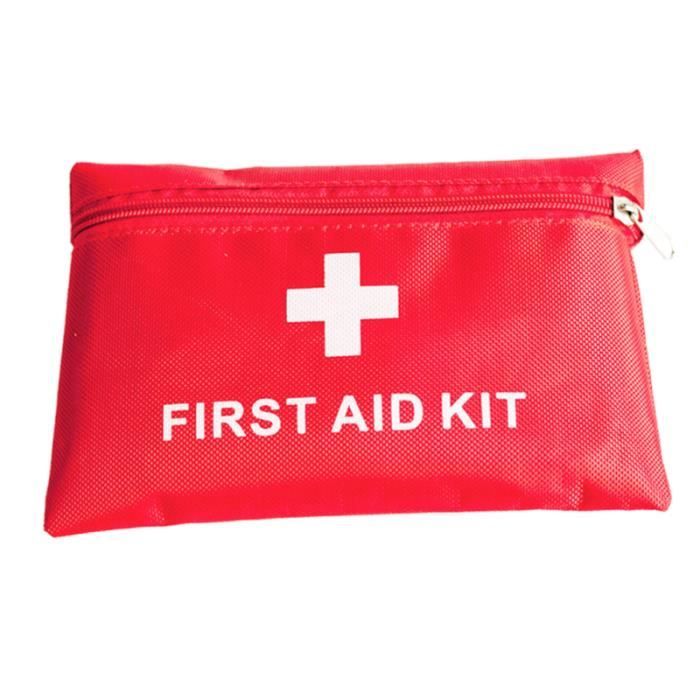 12 Types En 1 Ensemble De Trousse De Secours De Survie De Conteneur De Sac De Premiers Soins Organisateur De Paquet Portique Bebe Achat Vente Portique Bebe Soldes