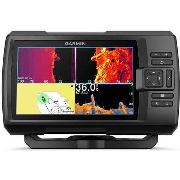 Sondeur GARMIN Striker Vivid 7sv avec sonde GT52HW-TM