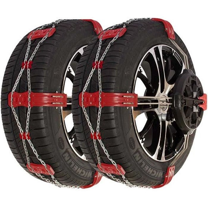 Chaînes neige frontale Steel Grip 130 Polaire (235/50R19)