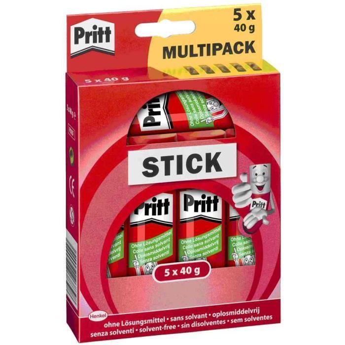 Bâton de colle PRITT Stick multipack
