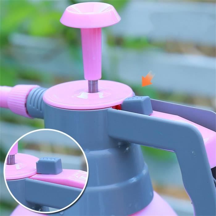 Lot De 2 Arrosoirs à Main Pulvérisateurs 2L – Pour Jardinage, Arrosage Et Nettoyage, Pression Manuelle - 11