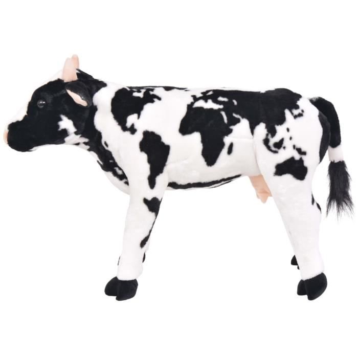 Doudou vache noir et blanc shop