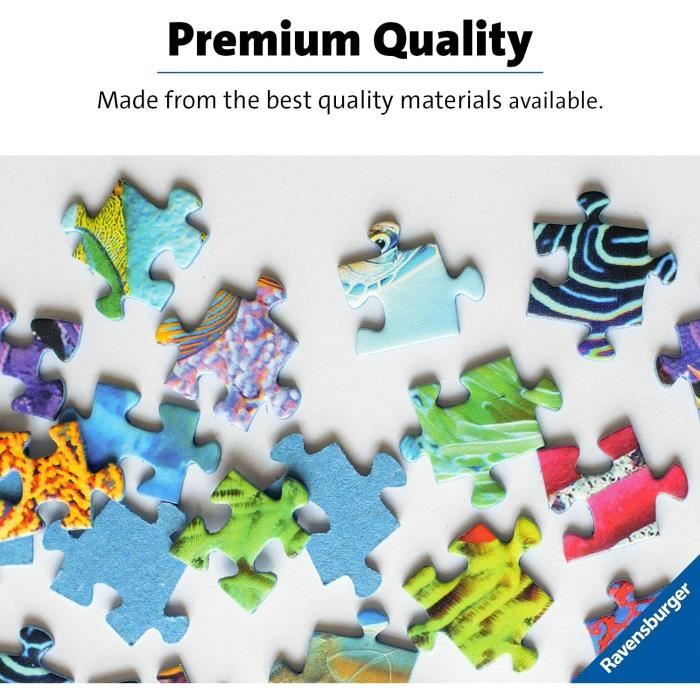 Ravensburger Puzzle 300 Pezzi XXL Dragon - Magico Drago Per Bambini Dagli 9 Anni - Cartone Extra Spesso - 49x36 Cm - Regalo Originale