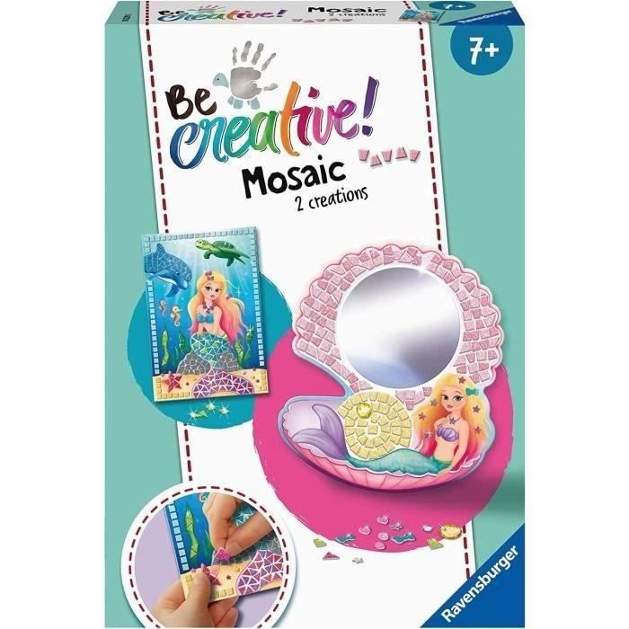 Coffret Mosaïque Ravensburger 4005556182398 – Mermaid