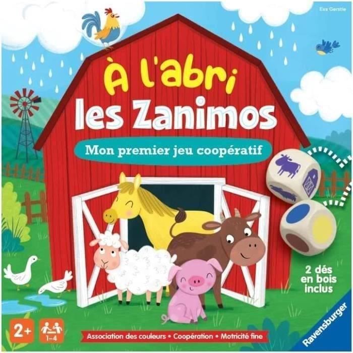 À l'abri les Zanimos ! - Jeux enfants - 00022339 - Dès 2 ans - Ravensburger