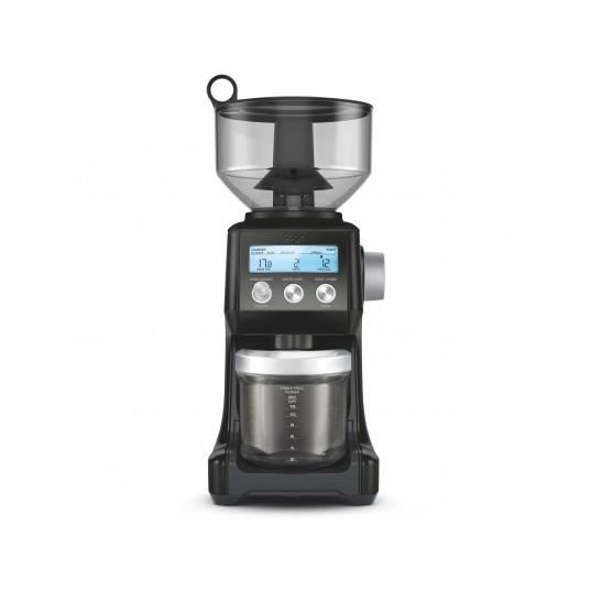 Moulin à café - SAGE - The Smart Grinder Pro - 60 réglages de mouture - 450 g - Écran LCD