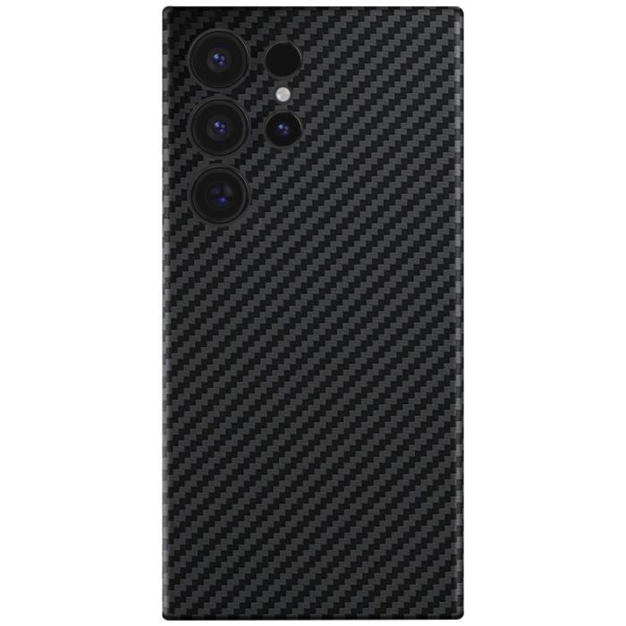 Coque pour Samsung Galaxy S25 Ultra Effet Carbone Originale Samsung Noir Coque pour Samsung Galaxy S25 Ultra Effet Carbone Originale Samsung Noir