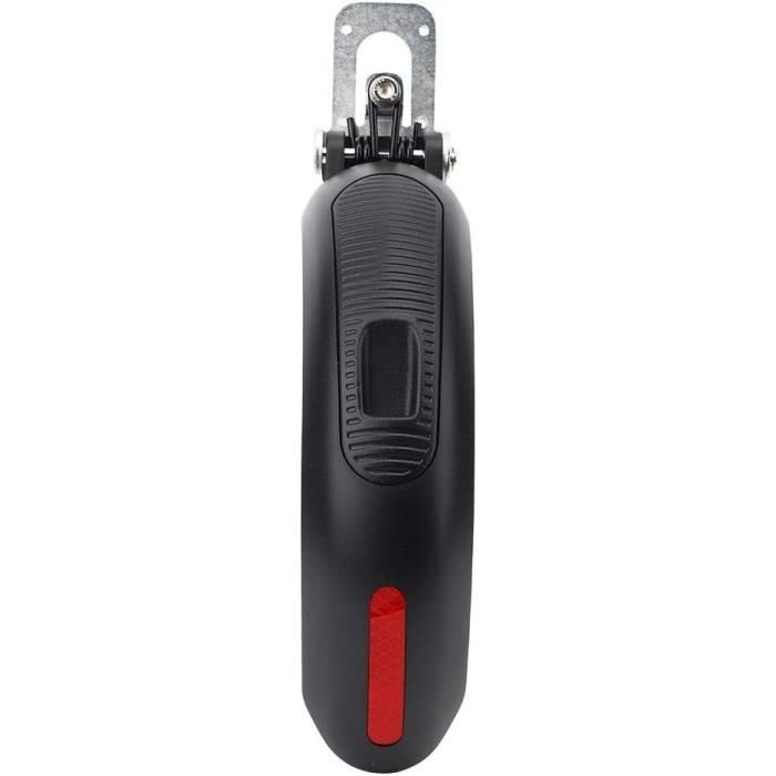 Garde-boue Arrière Pour Ninebot ES1/ES2/ES3/ES4 – Alliage Aluminium, Trous Renforcés, Anti-éclaboussures, Universel, Pour Trottinette électrique