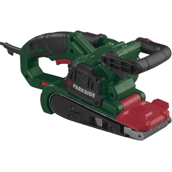 Parkside® Dragster Pbsd 600 B1 Ponceuse À Bande 600 W Pour Bandes